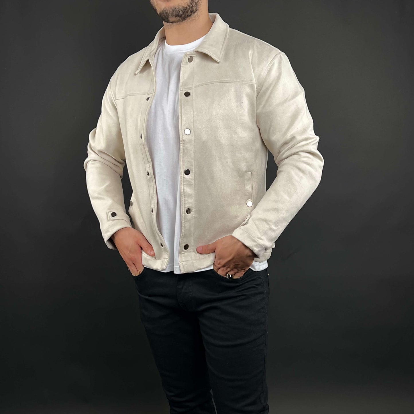 Veste David Louis Avec boutons