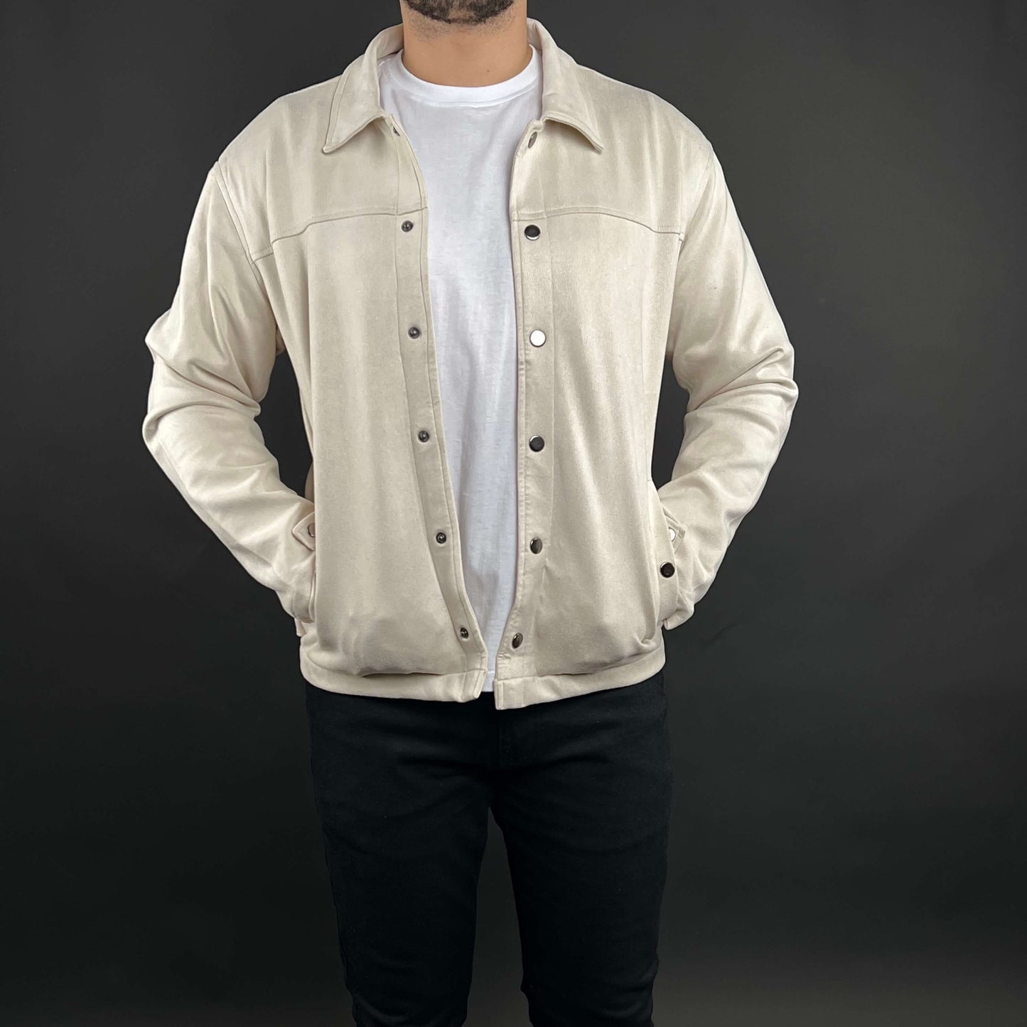 Veste David Louis Avec boutons