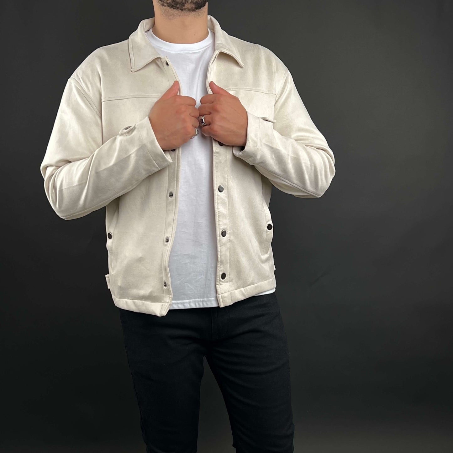 Veste David Louis Avec boutons