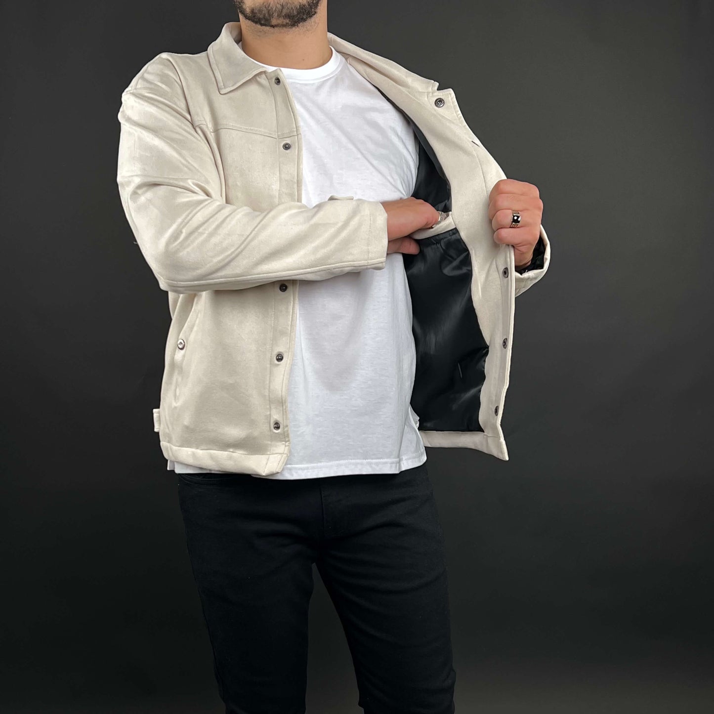 Veste David Louis Avec boutons