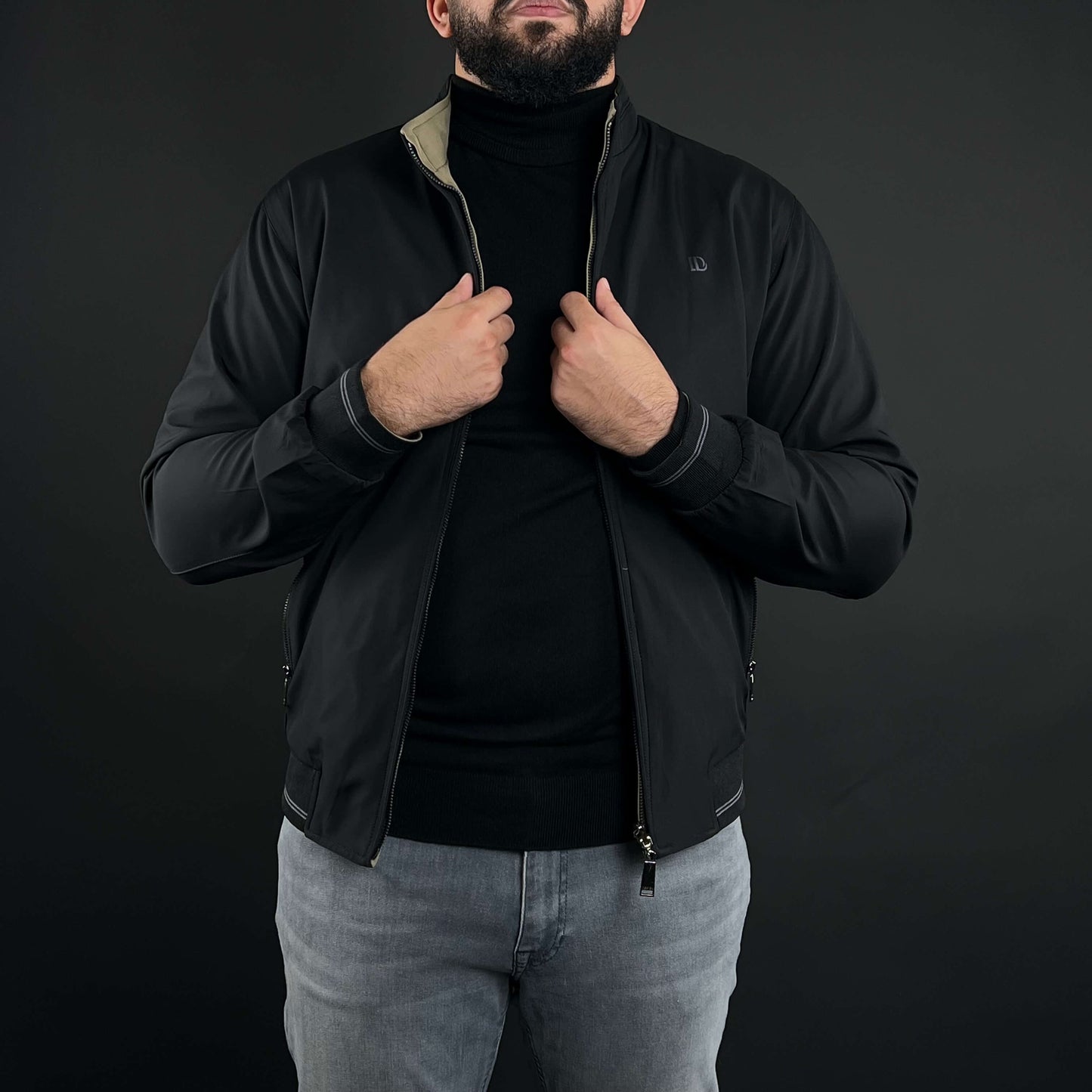 Veste David Louis Double Face