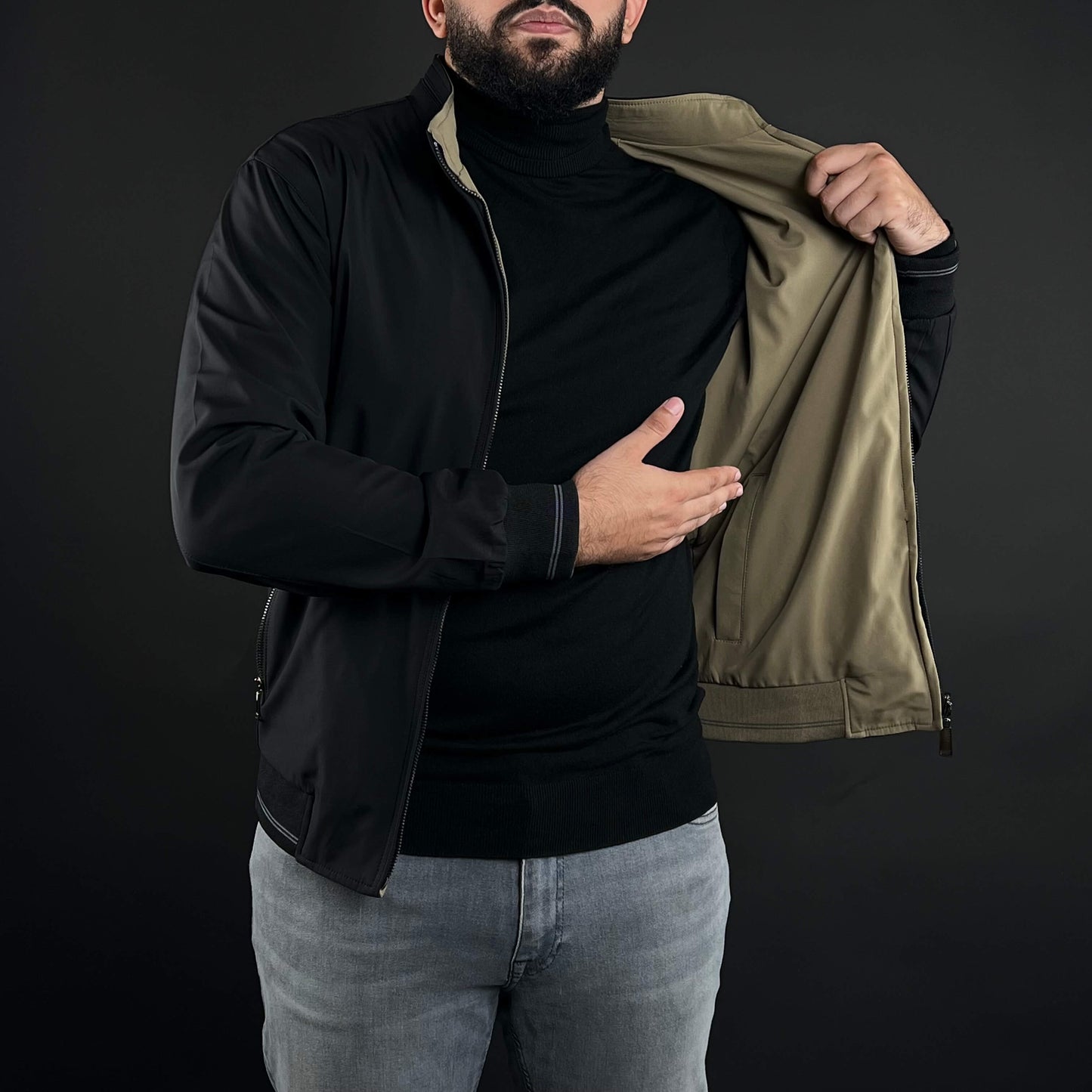 Veste David Louis Double Face