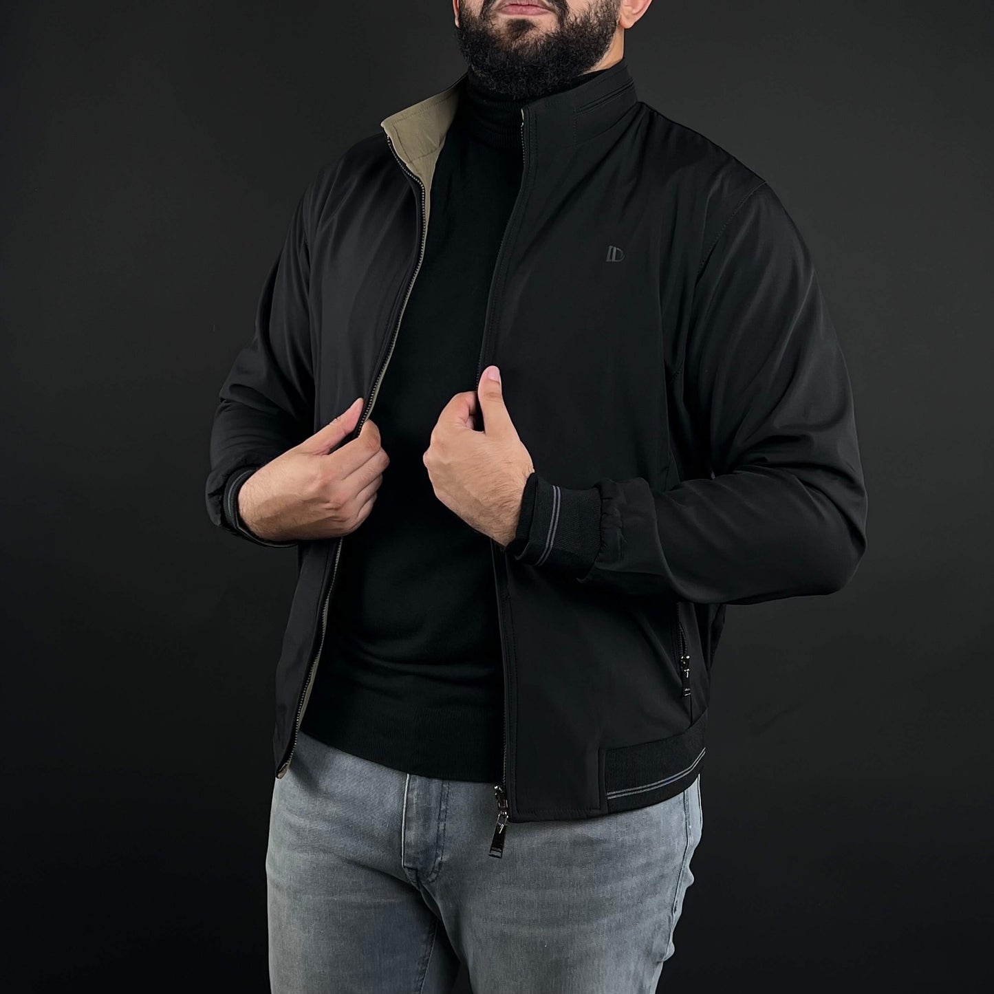 Veste David Louis Double Face