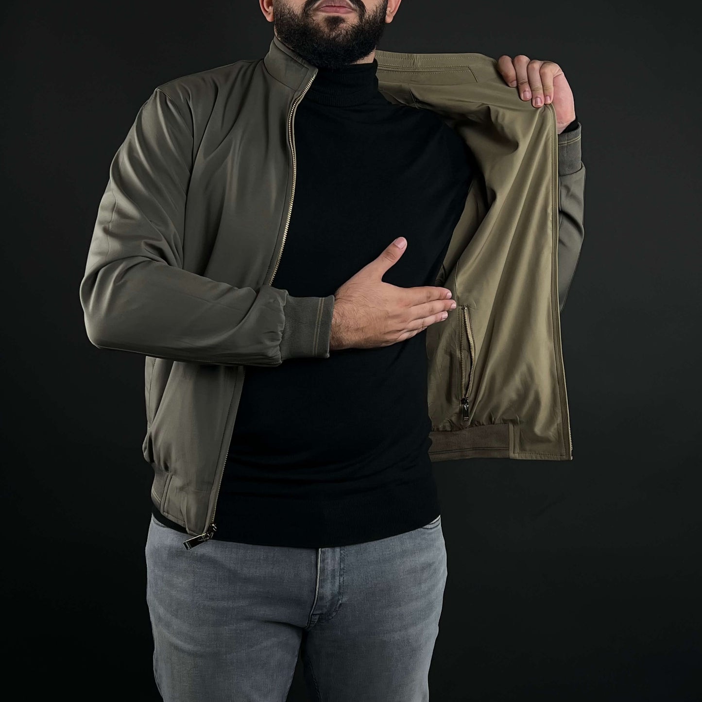 Veste David Louis Double Face