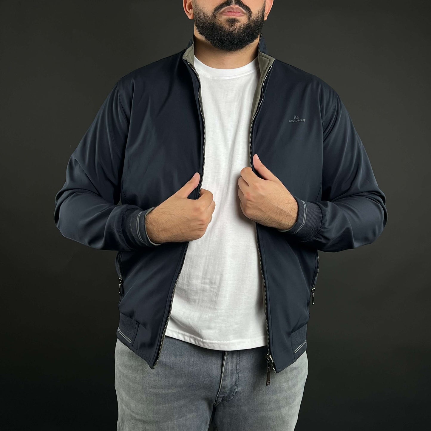 Veste David Louis Double Face