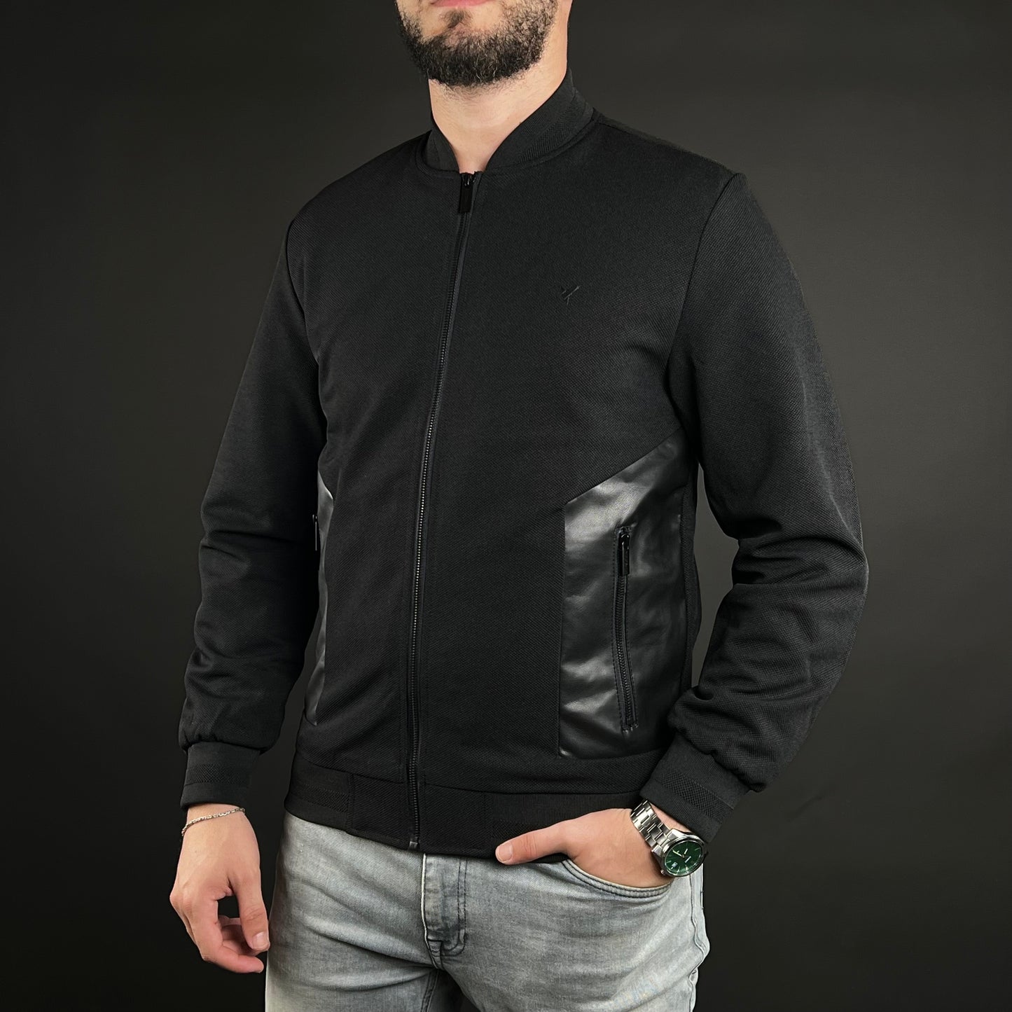 D-ROCK BOMBER JACKET