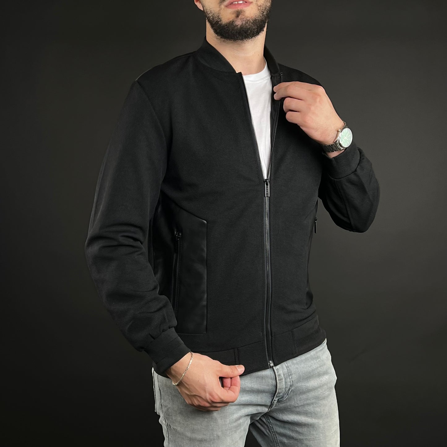 D-ROCK BOMBER JACKET