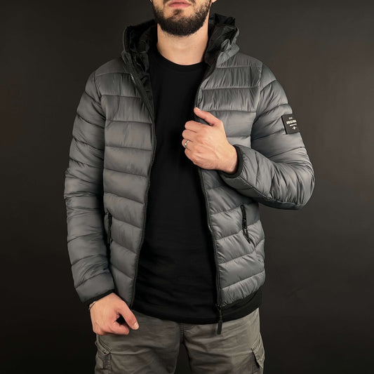 Doudoune Crosshatch Original Gris