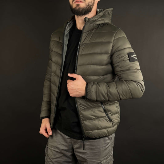 Doudoune Crosshatch Original Vert