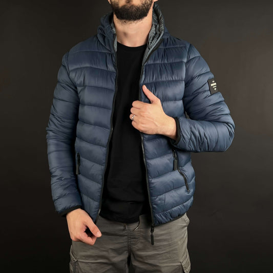 Doudoune Crosshatch Original Navy