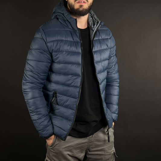 Doudoune Crosshatch Original Navy