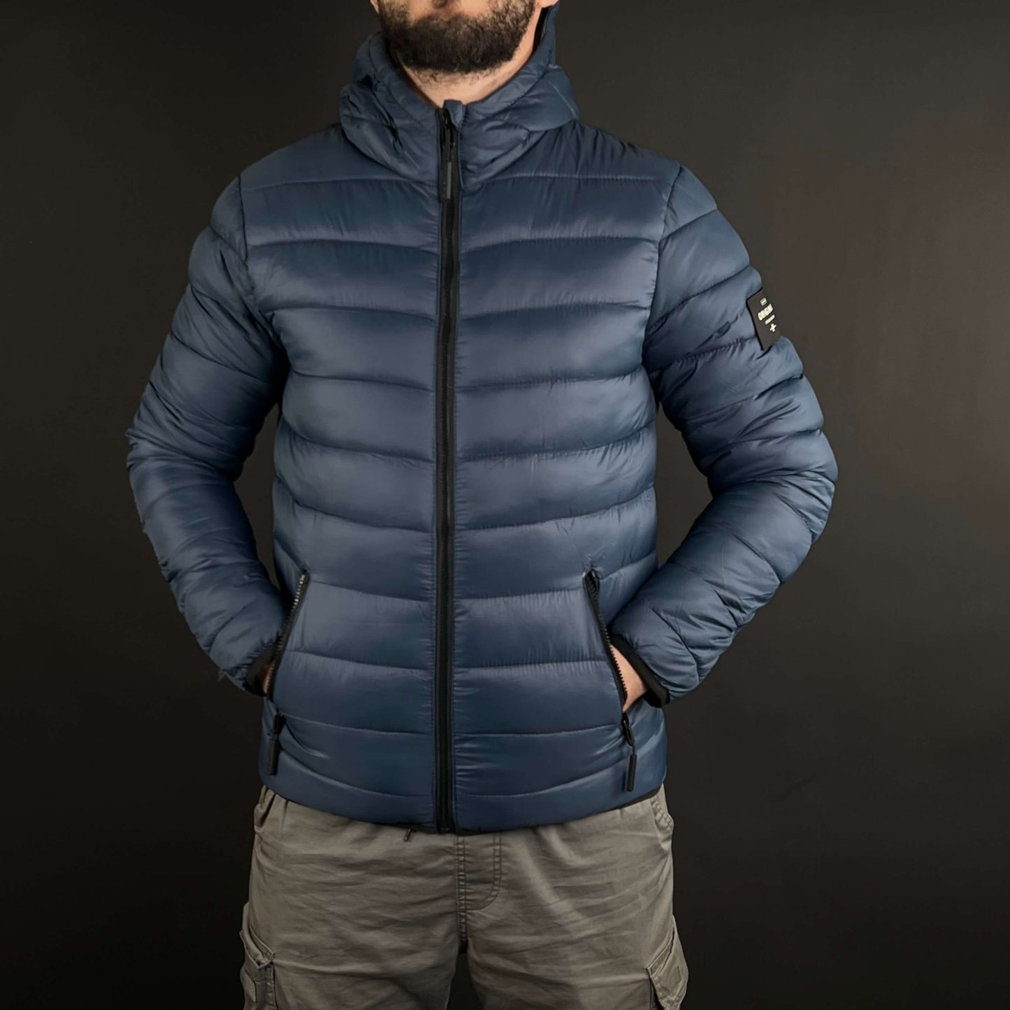 Doudoune Crosshatch Original Navy