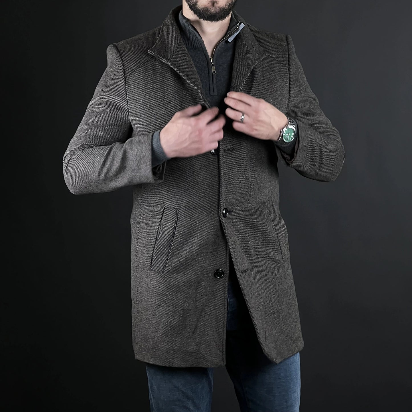 Manteau David Louis