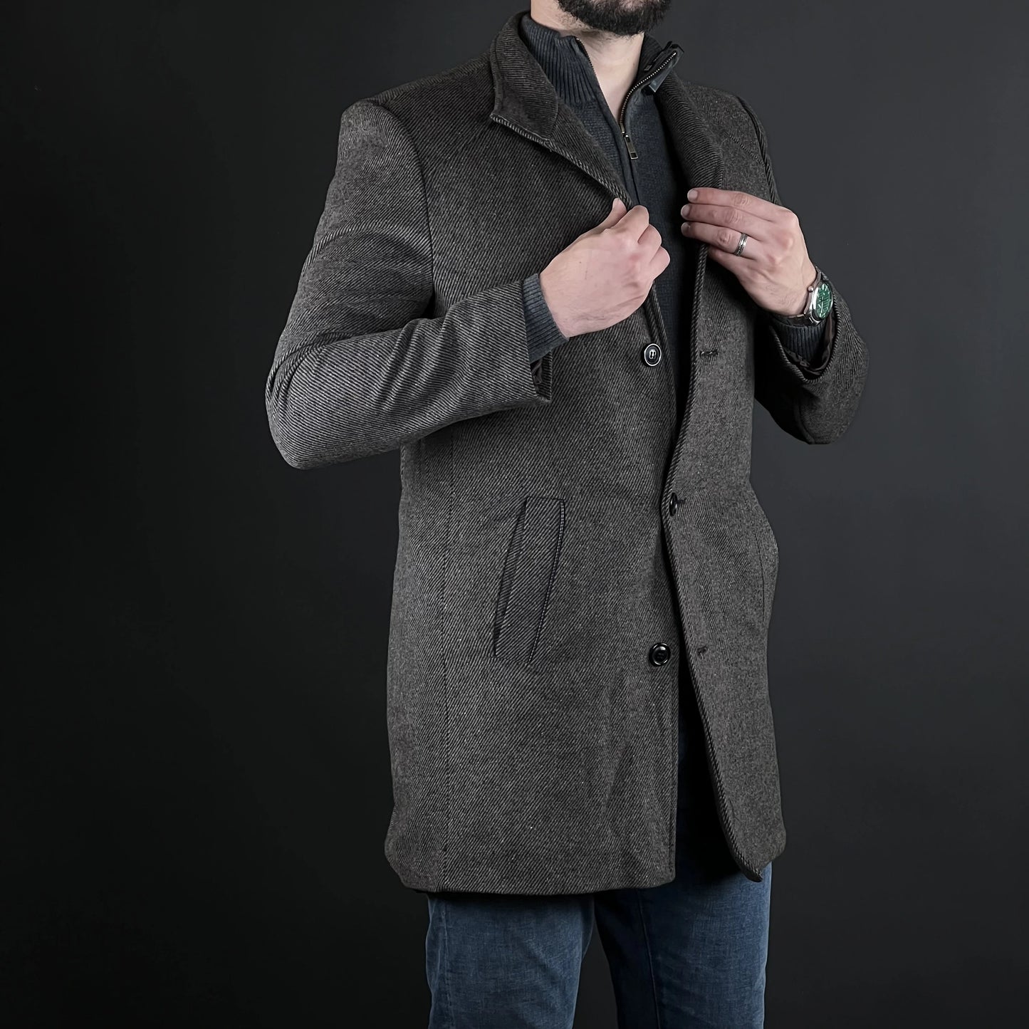 Manteau David Louis