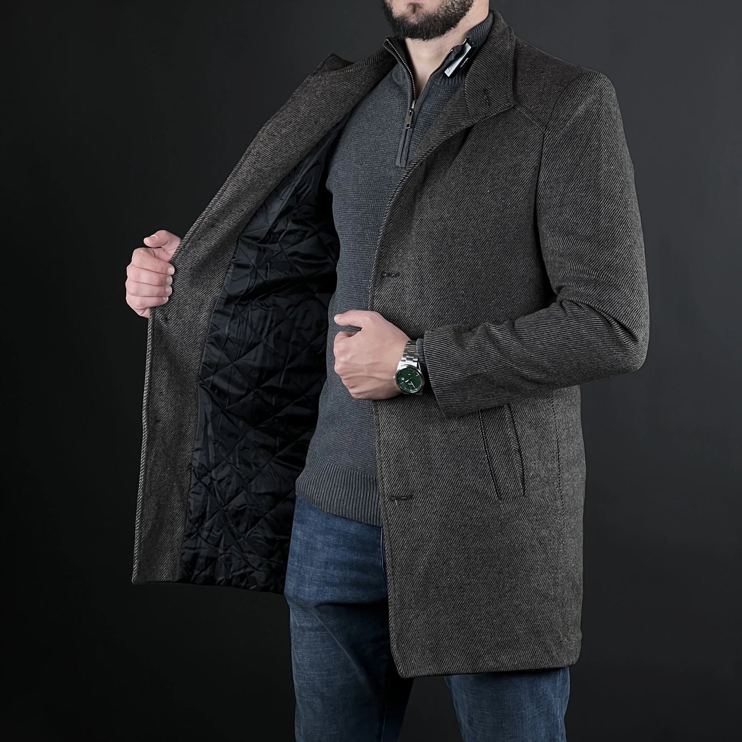 Manteau David Louis