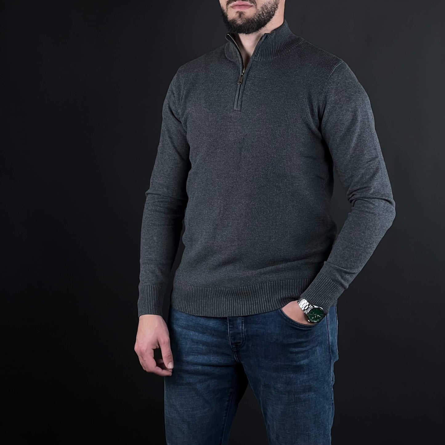 Pull Zipper David Louis