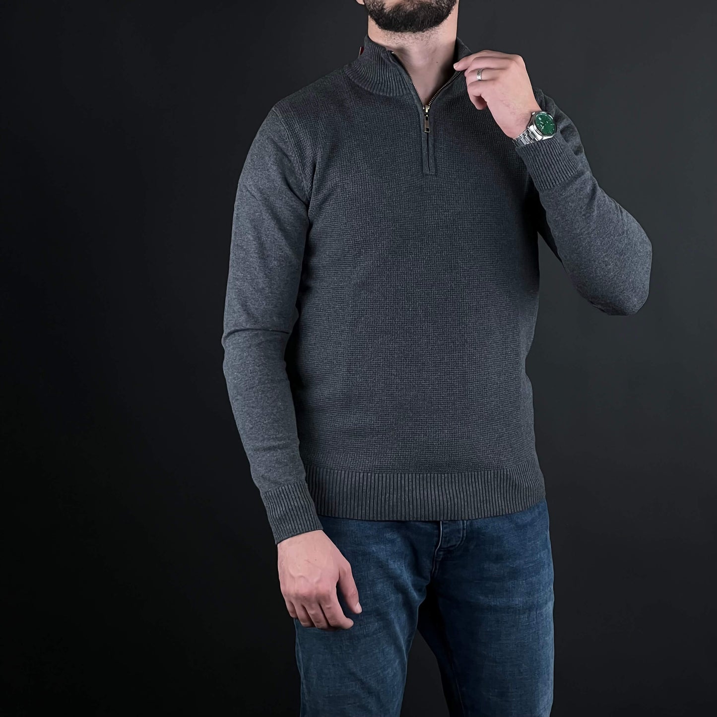 Pull Zipper David Louis