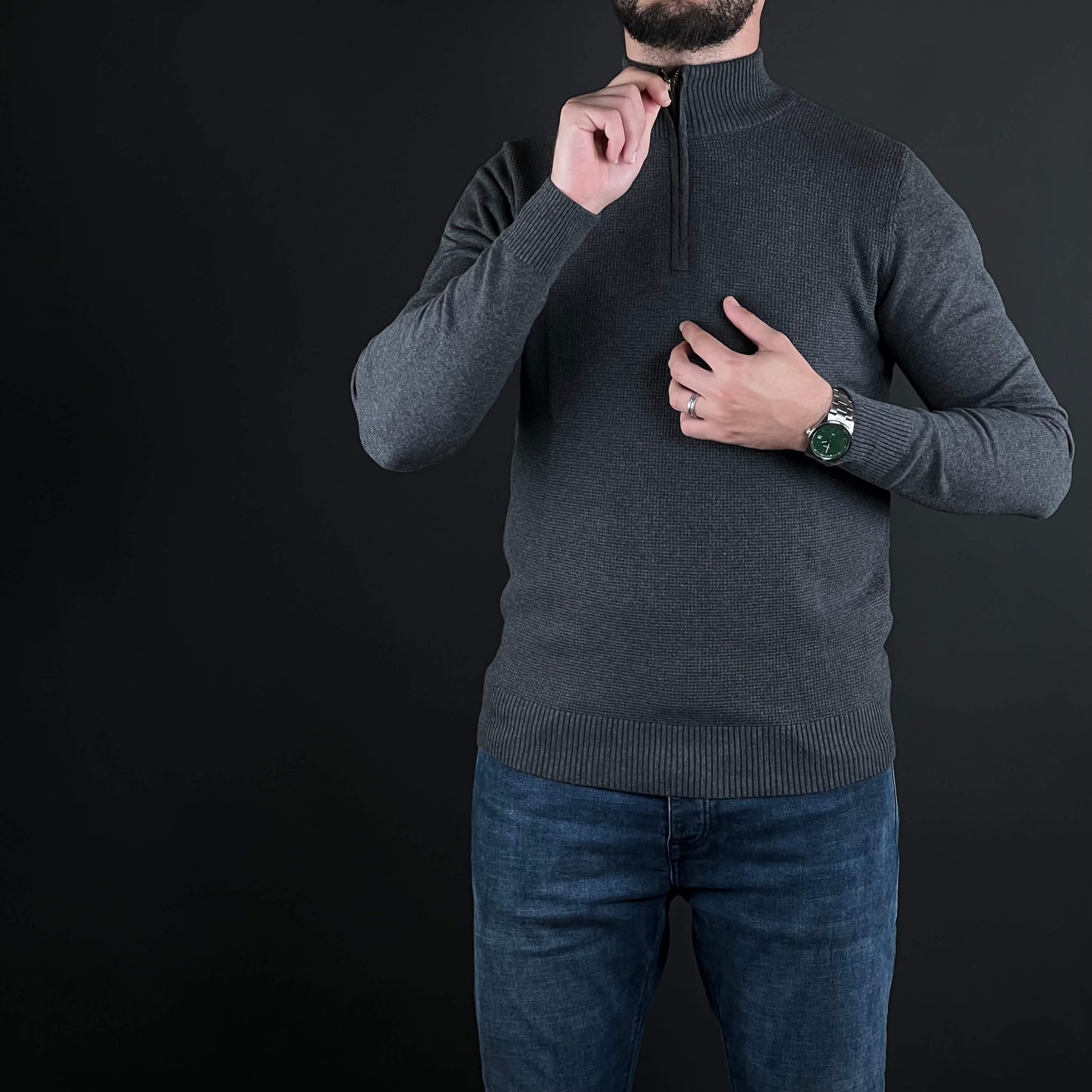 Pull Zipper David Louis