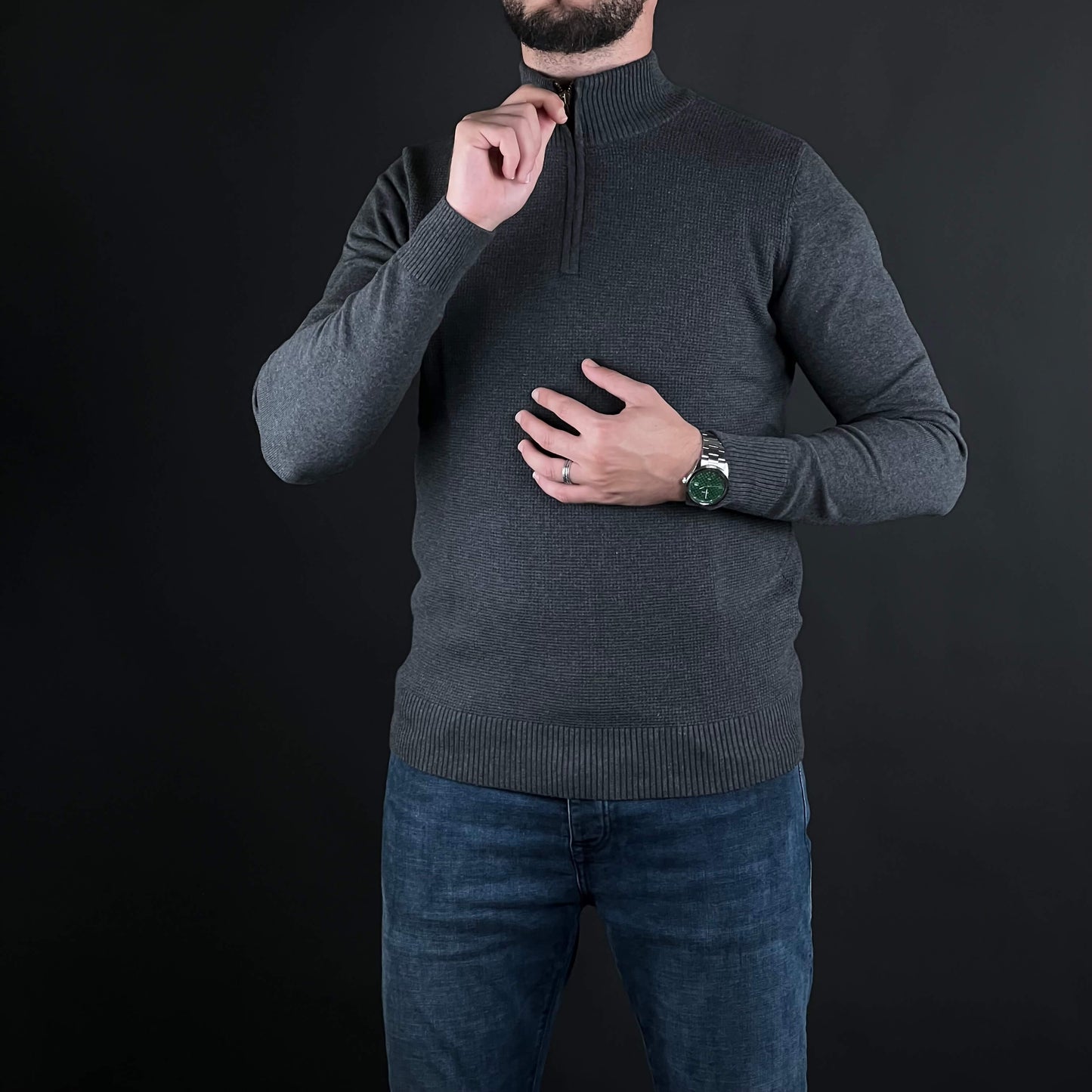 Pull Zipper David Louis