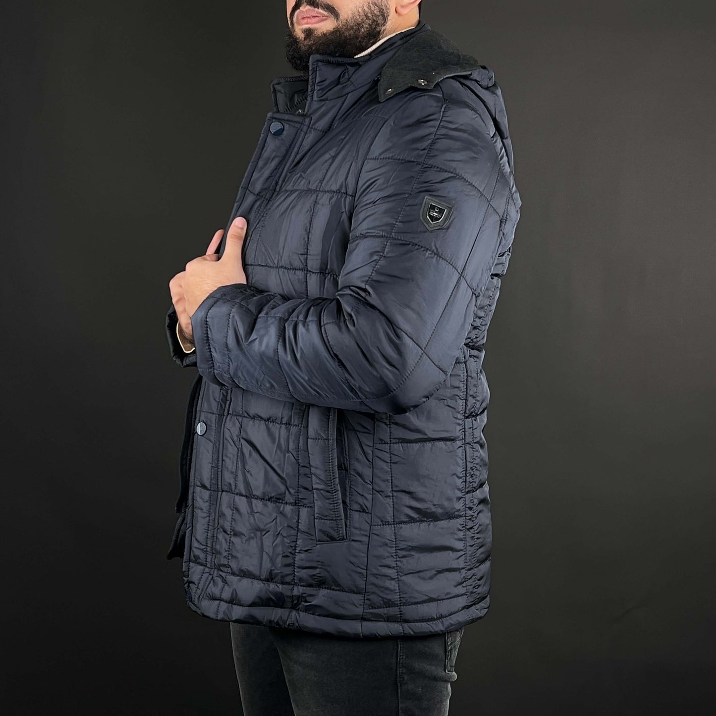 Veste New David Louis Matelassé