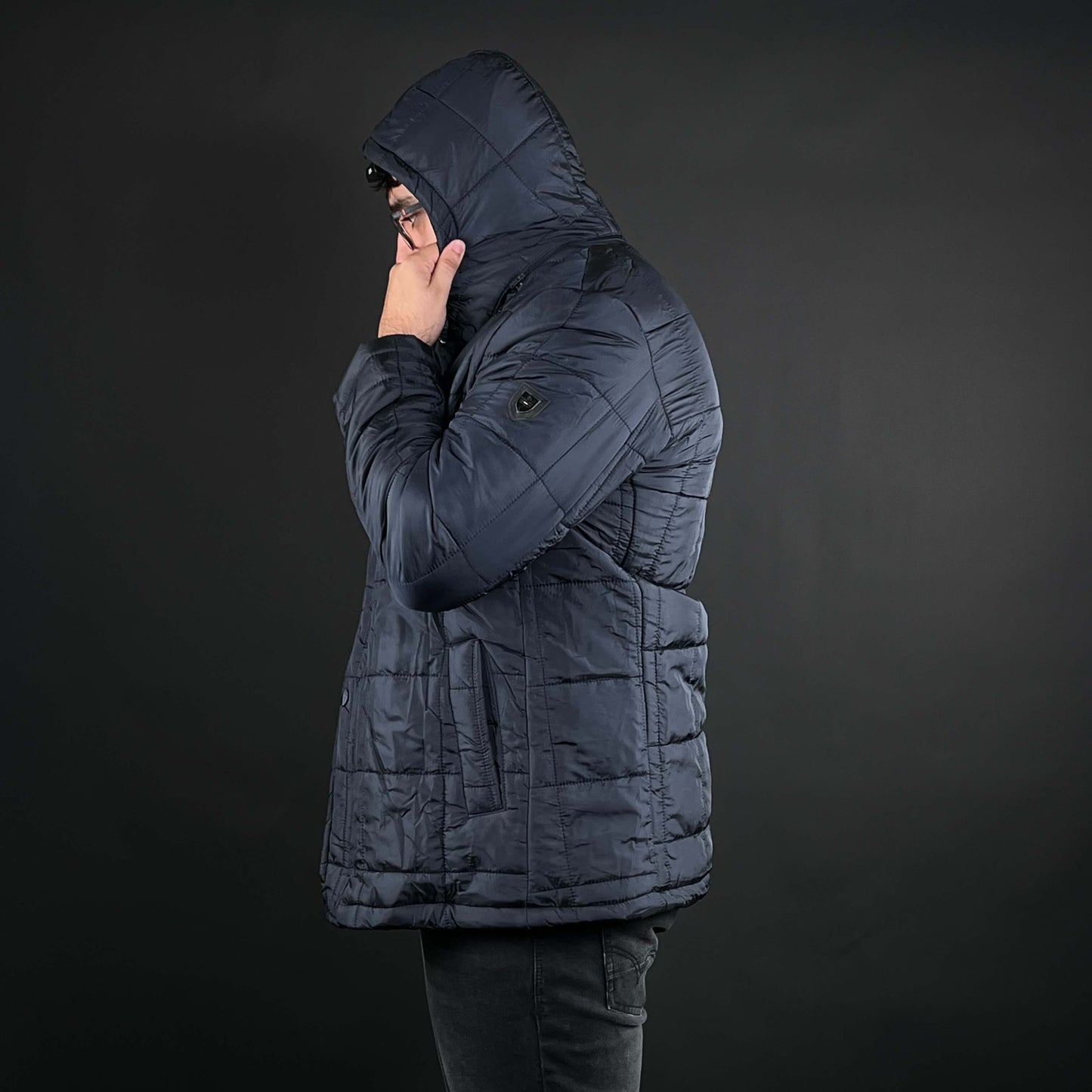 Veste New David Louis Matelassé