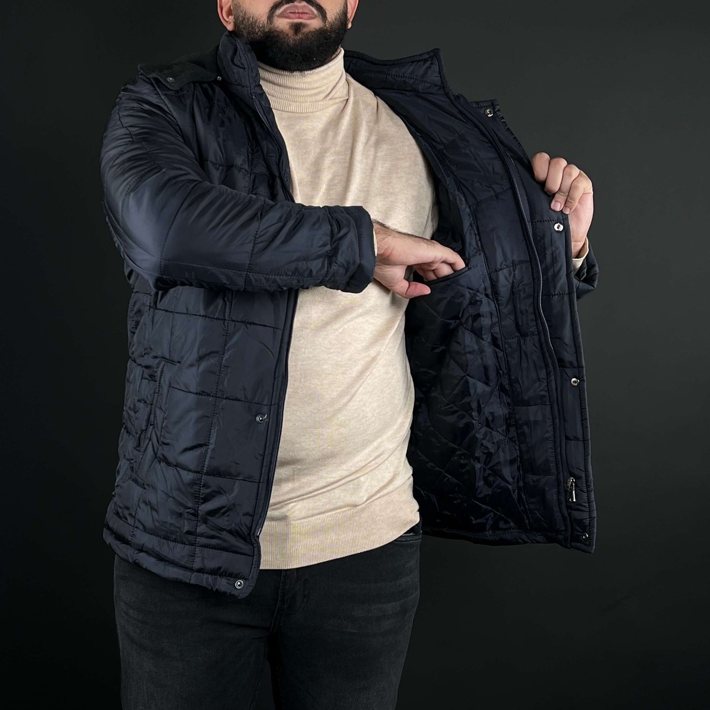 Veste New David Louis Matelassé