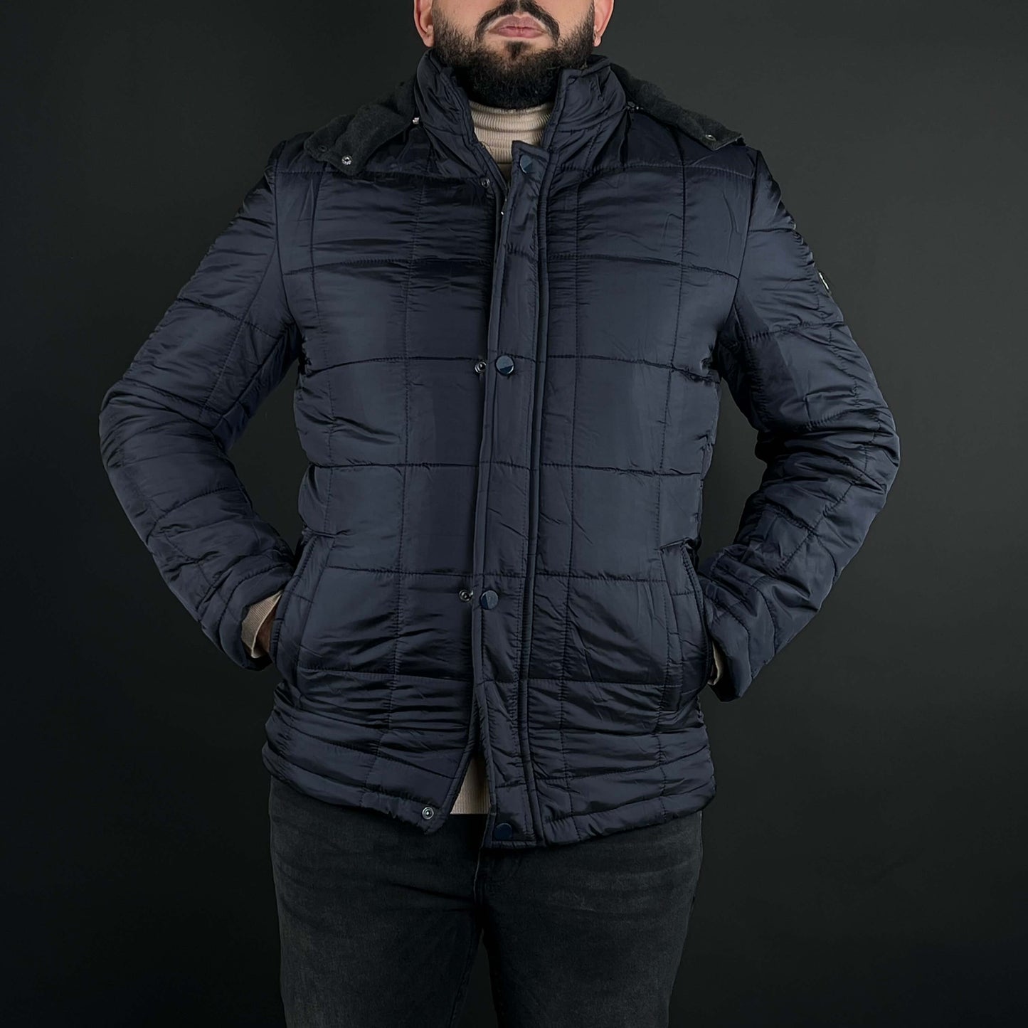 Veste New David Louis Matelassé