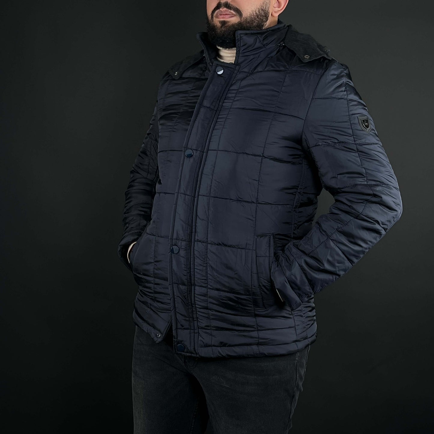 Veste New David Louis Matelassé