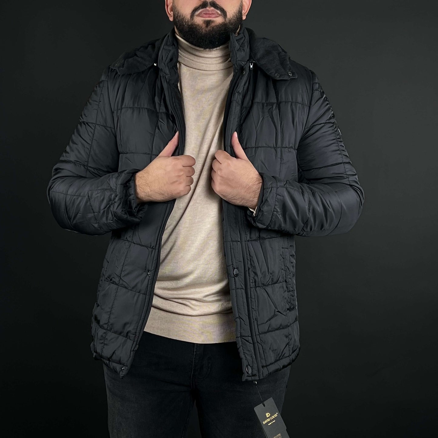 Veste New David Louis Matelassé