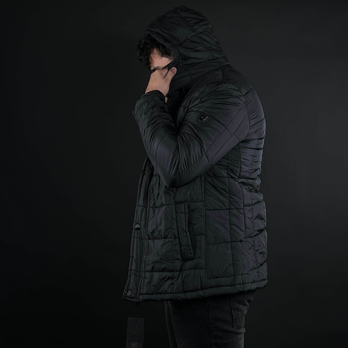 Veste New David Louis Matelassé