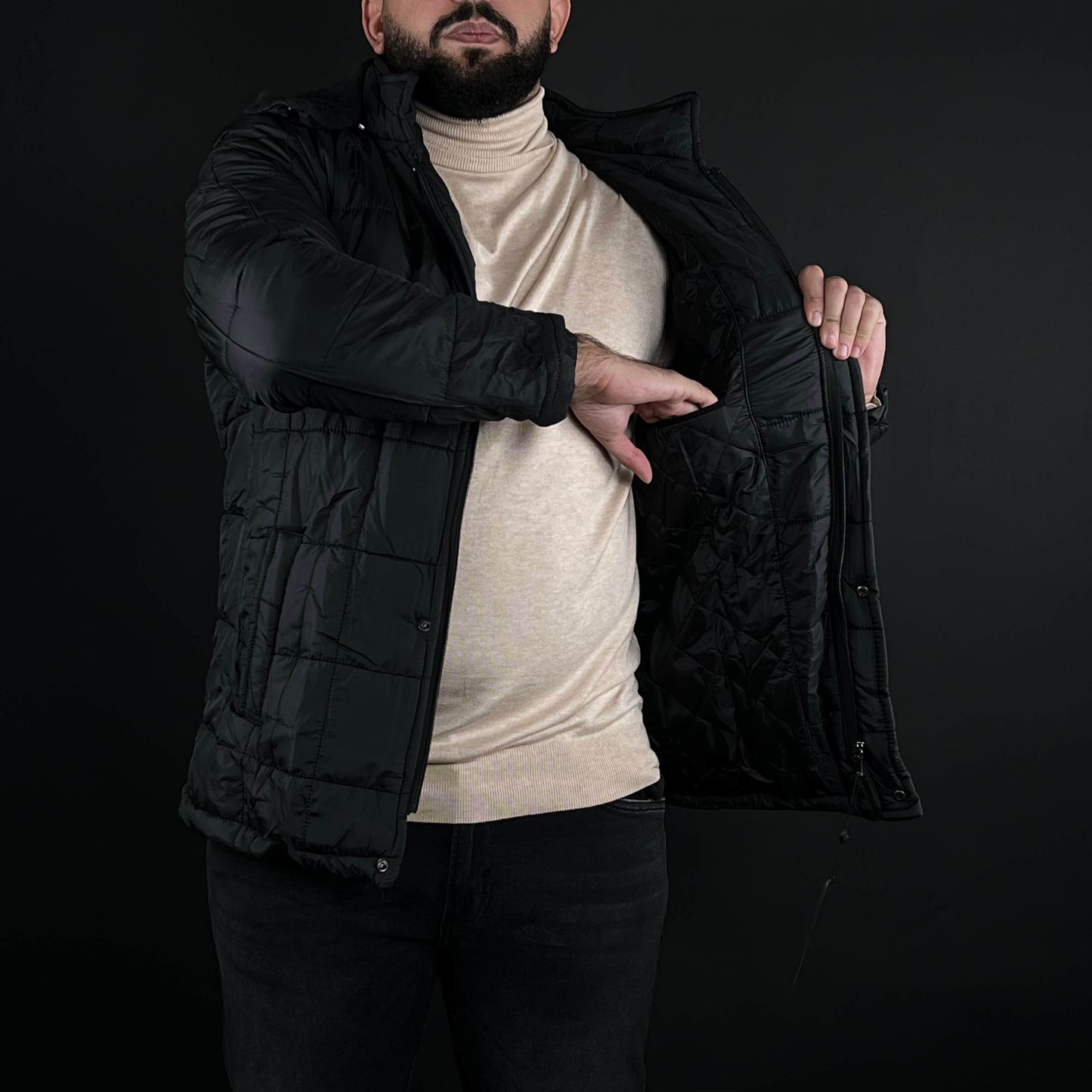 Veste New David Louis Matelassé