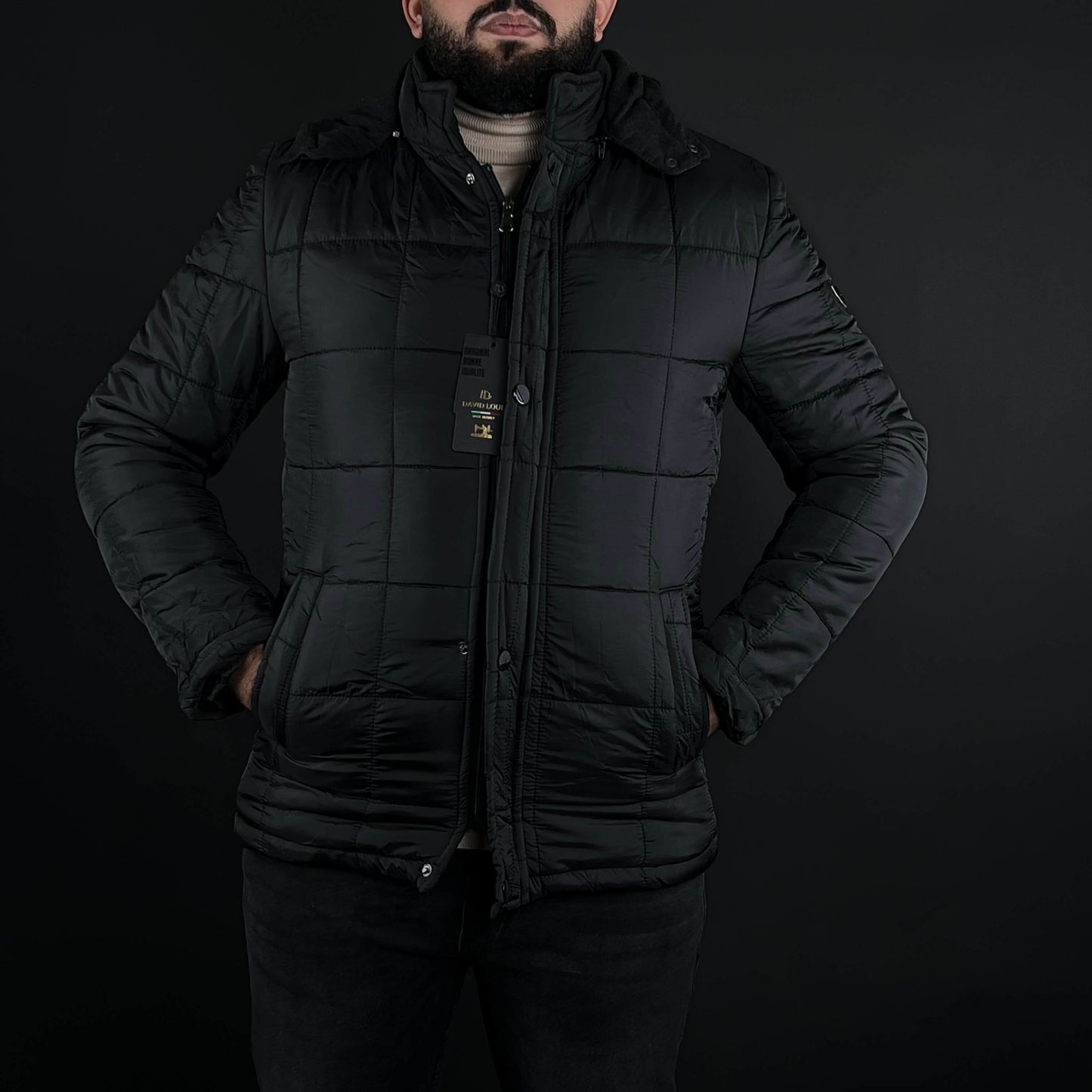 Veste New David Louis Matelassé