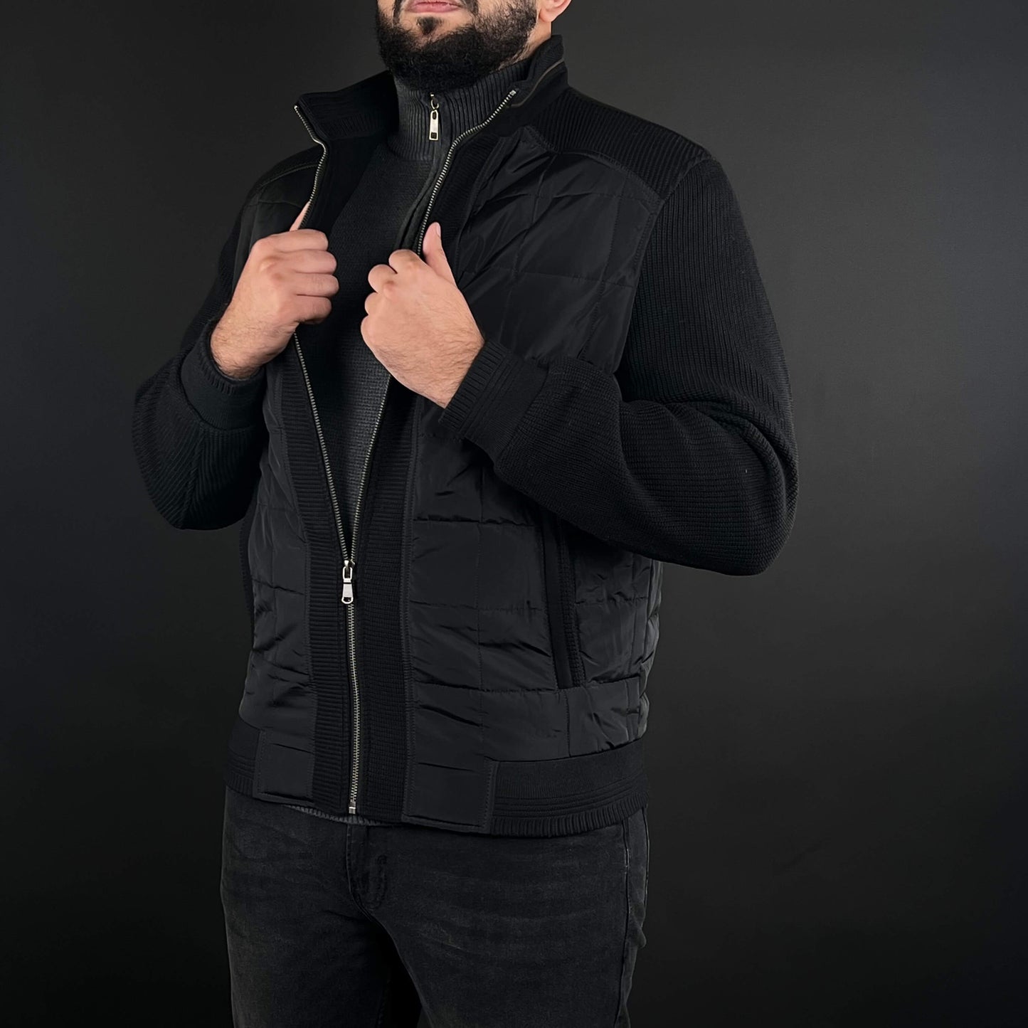 Veste David Louis New Deux Tons