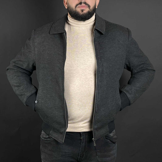 Veste David Louis OURS GRIS