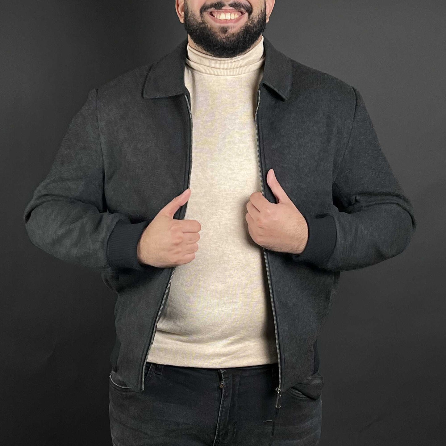 Veste David Louis OURS GRIS