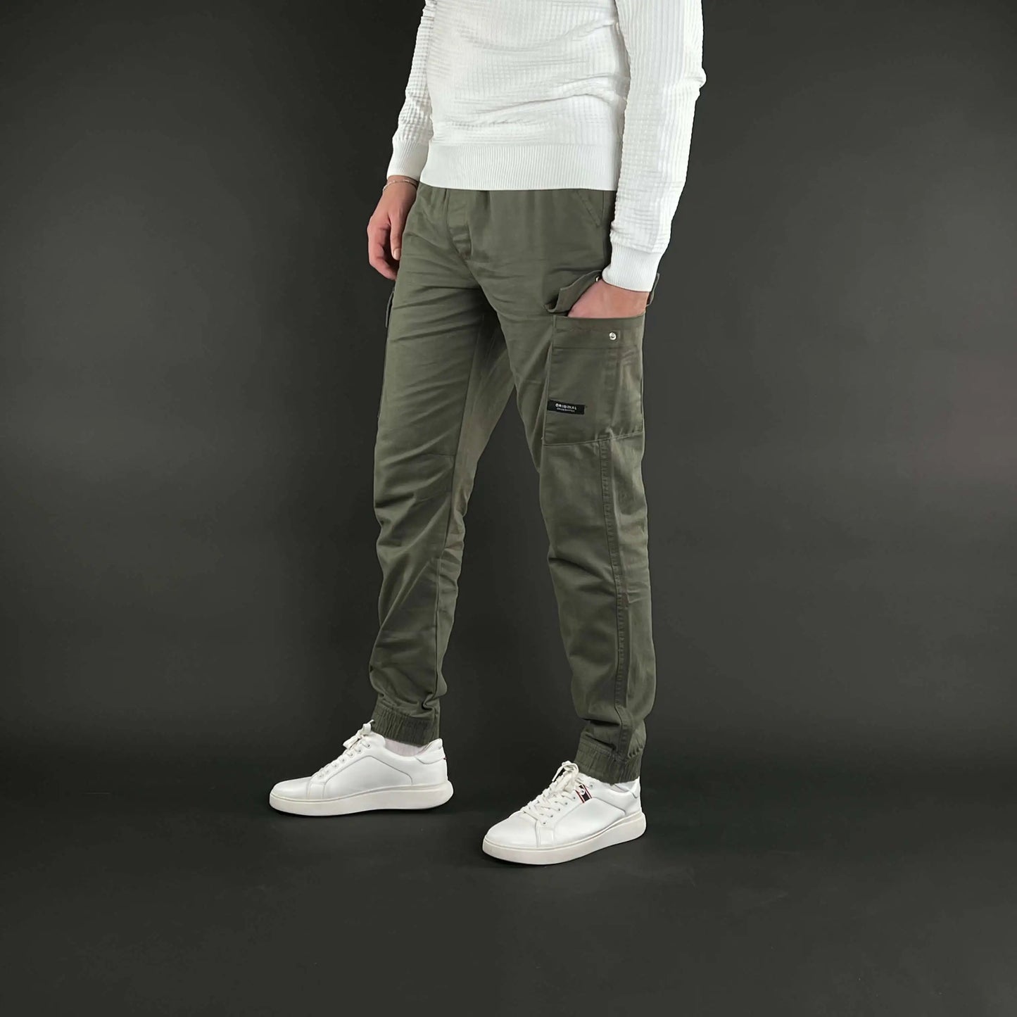 Pantalon Cargo Crosshatch Original