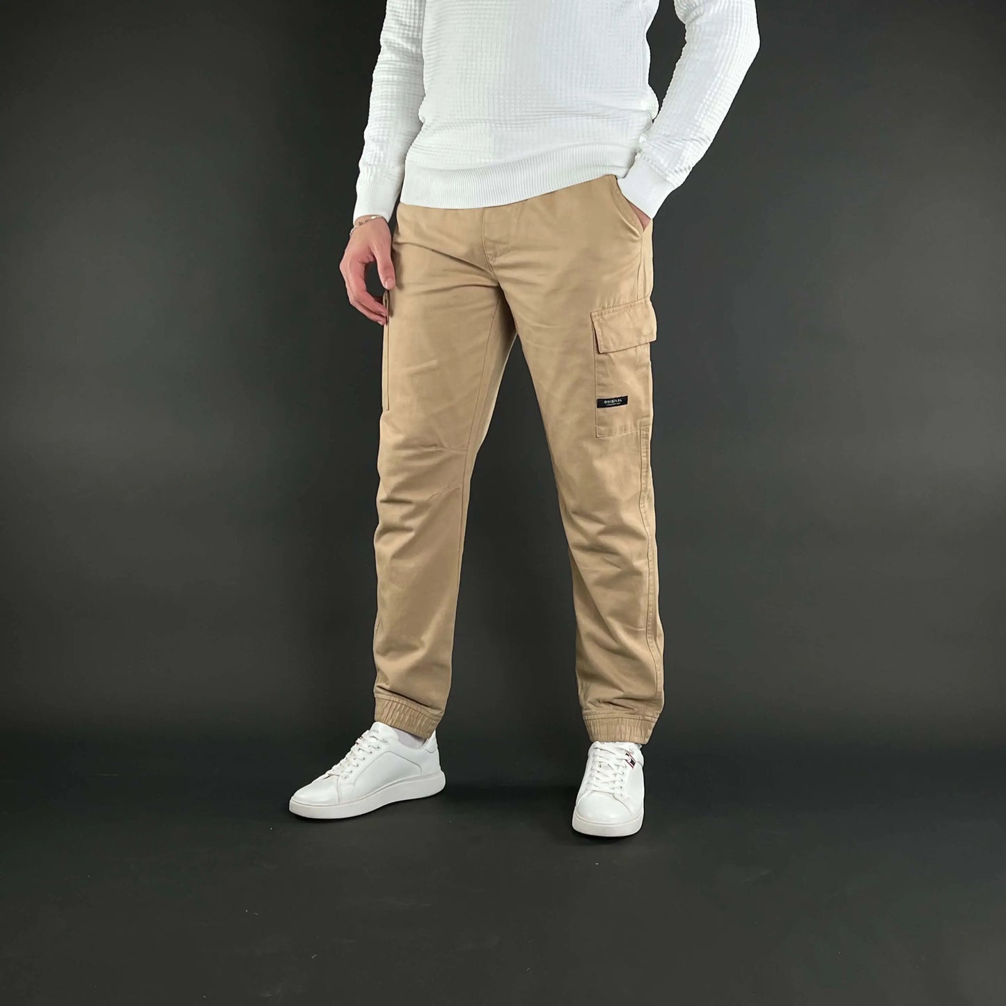 Pantalon Cargo Crosshatch Original