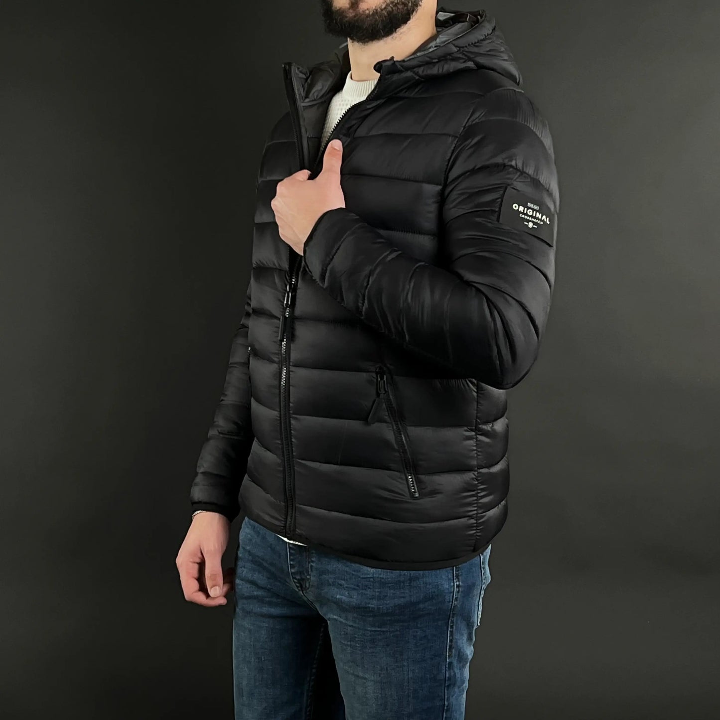 Doudoune Crosshatch Original NOIR