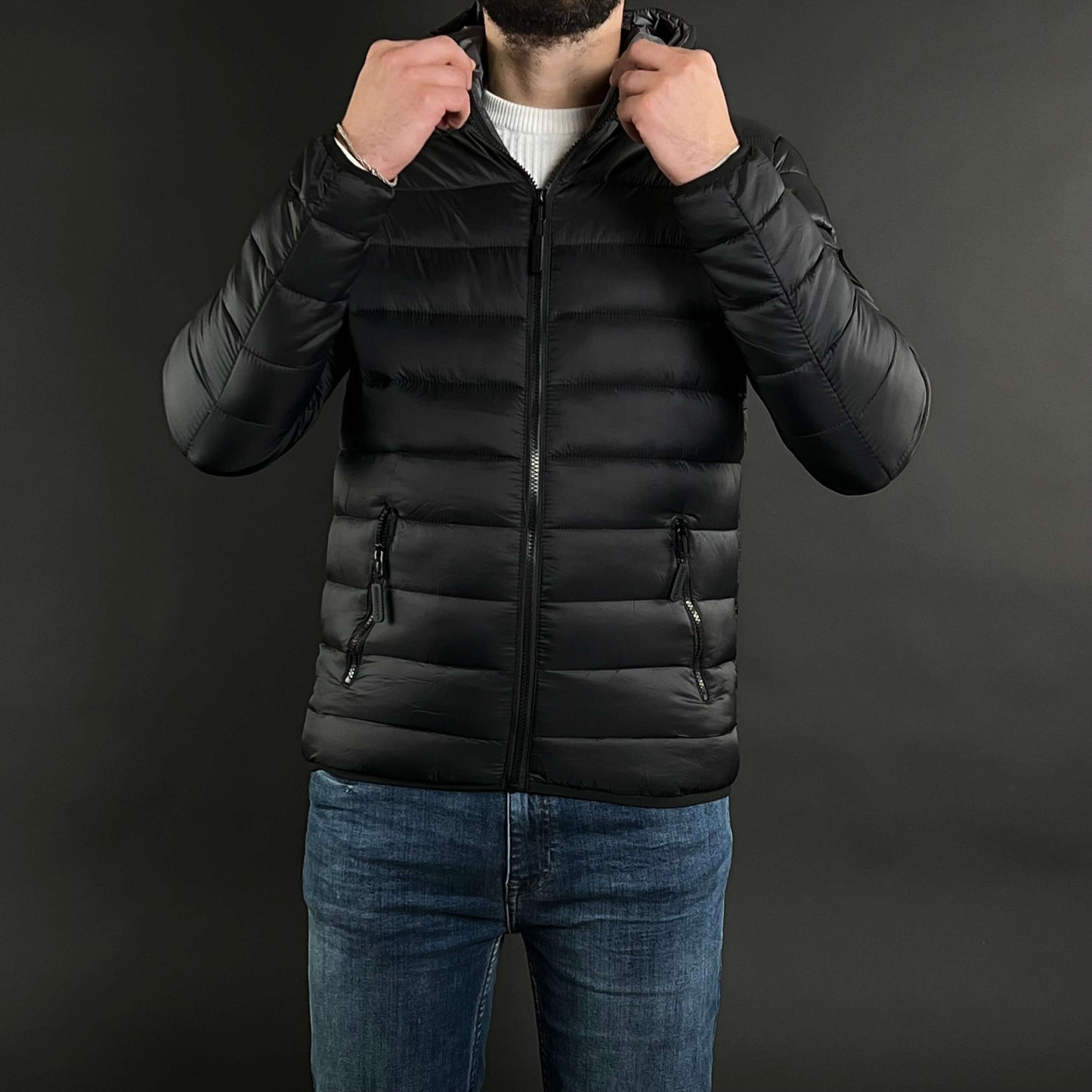 Doudoune Crosshatch Original NOIR