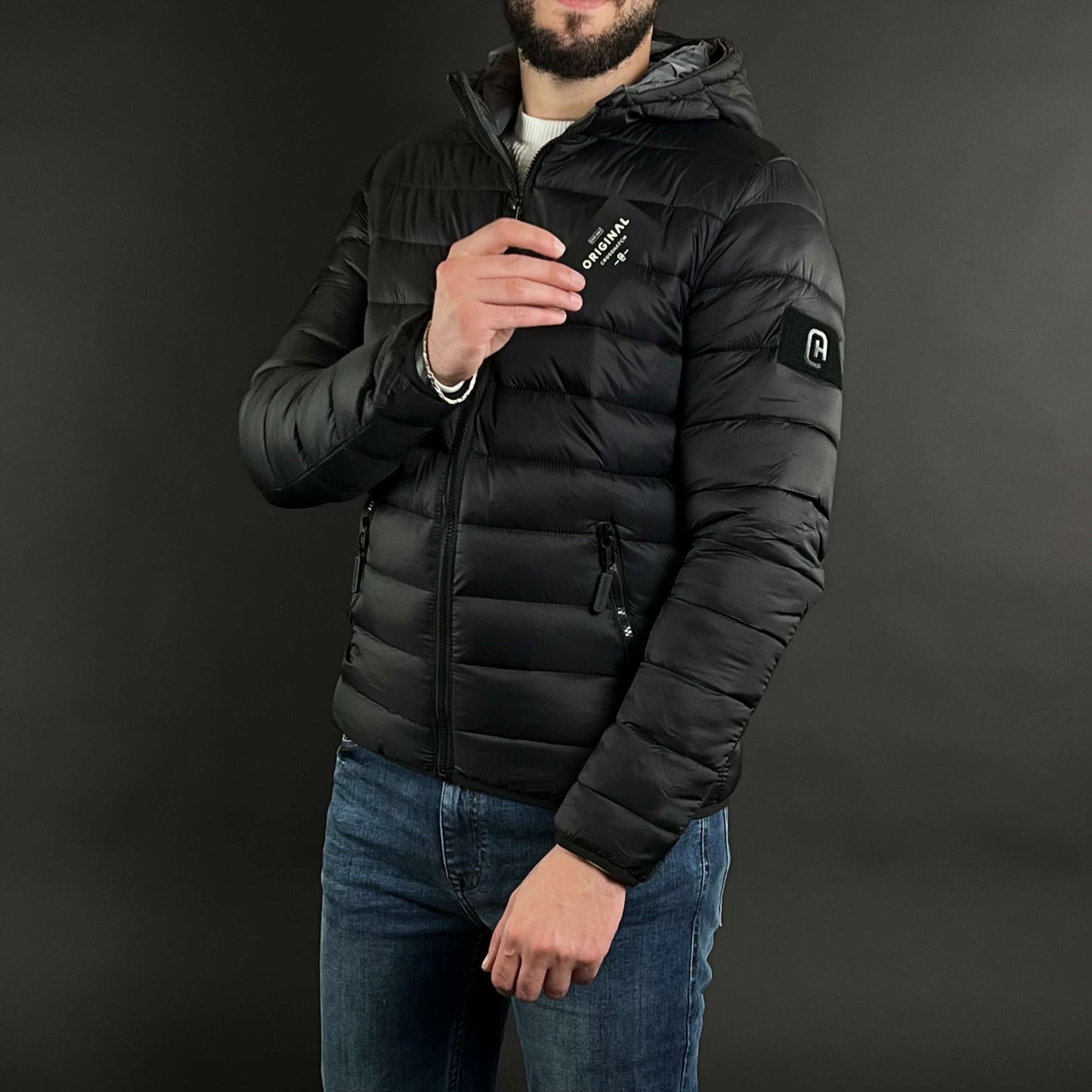 Doudoune Crosshatch Original NOIR