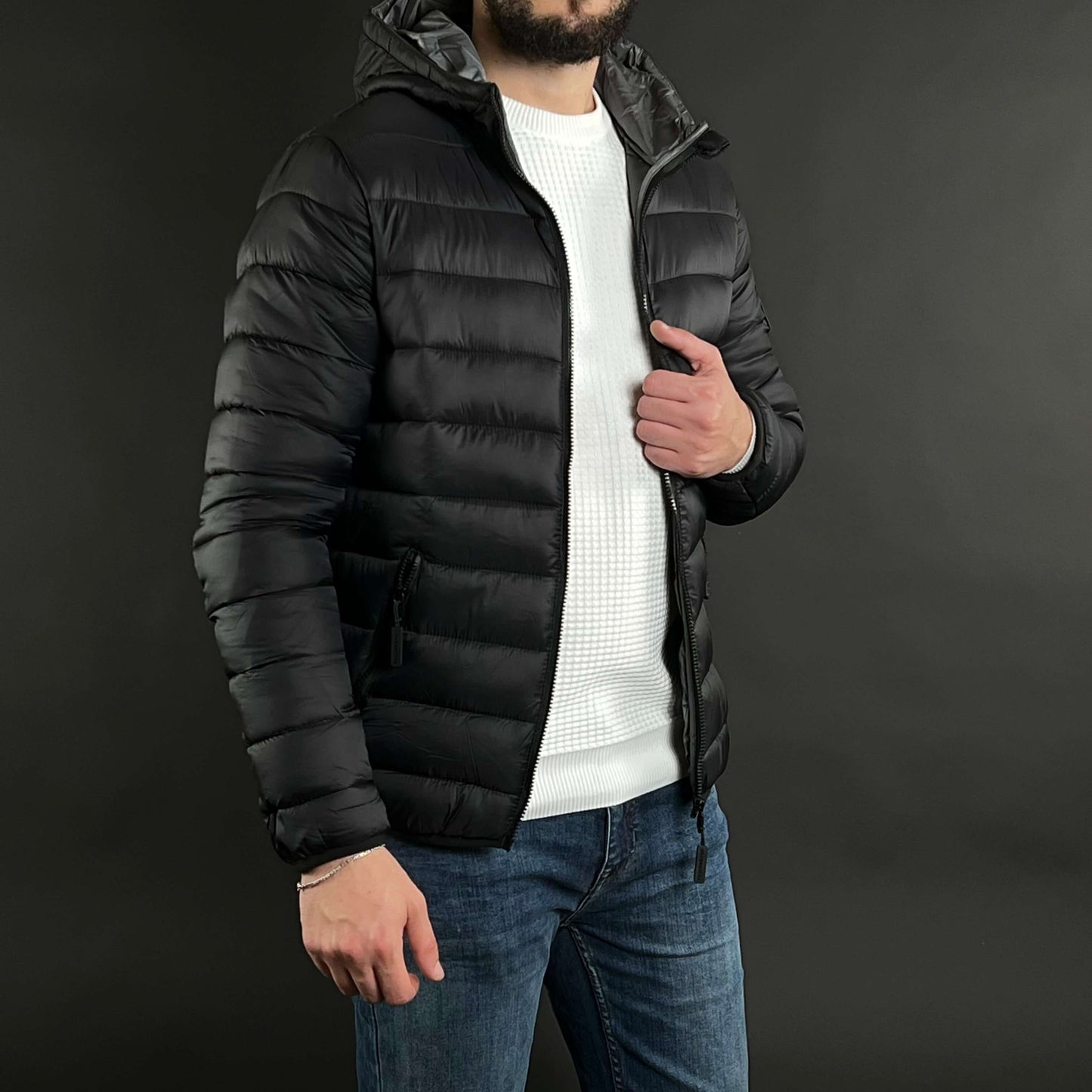 Doudoune Crosshatch Original NOIR