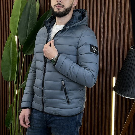 Doudoune Crosshatch Original Denim Blue