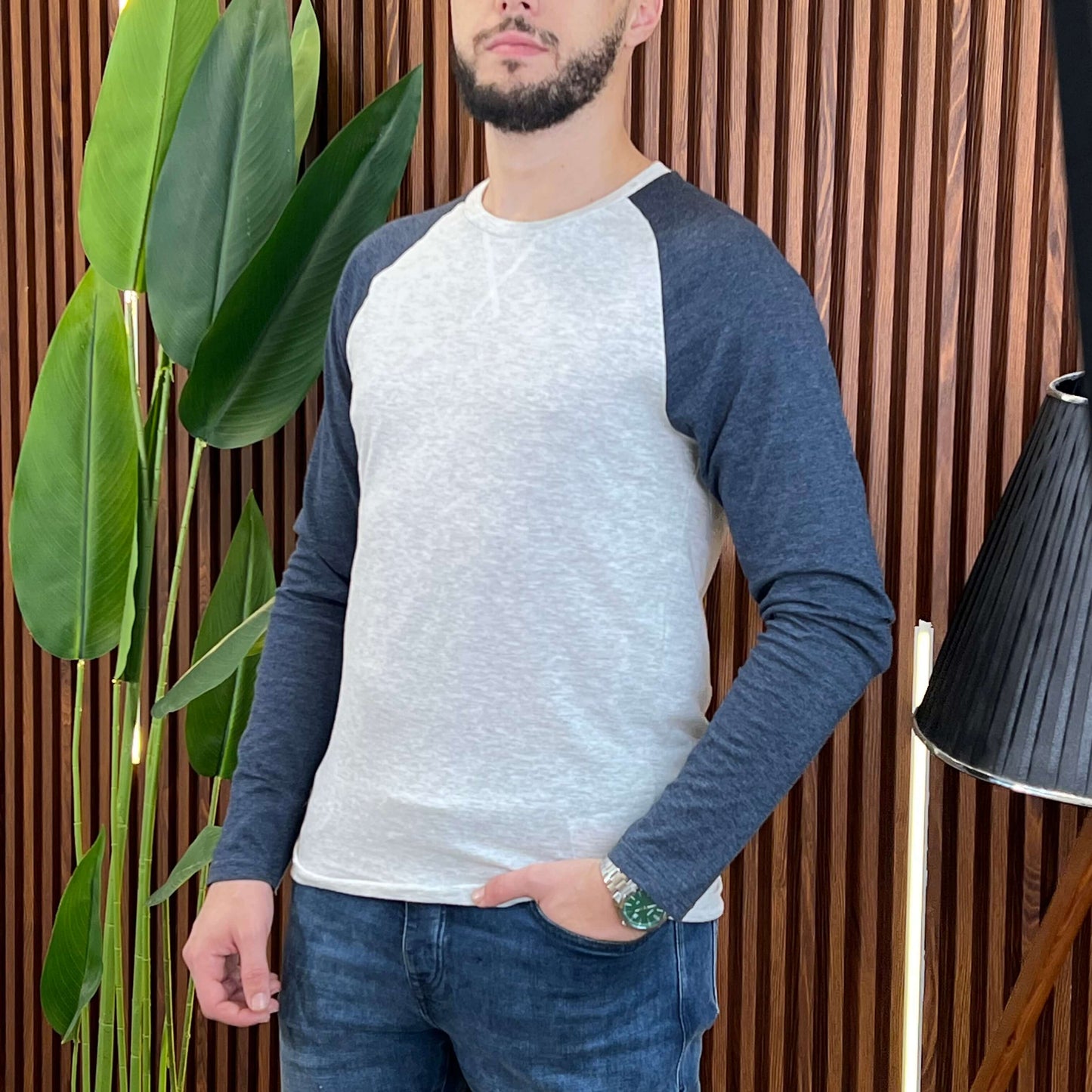 Pull Brave Soul Deux Tons 3D