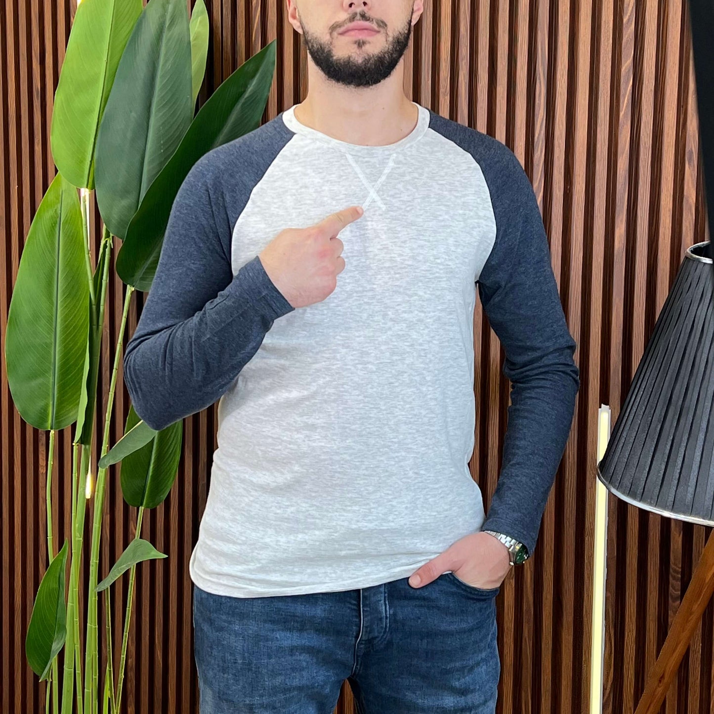 Pull Brave Soul Deux Tons 3D