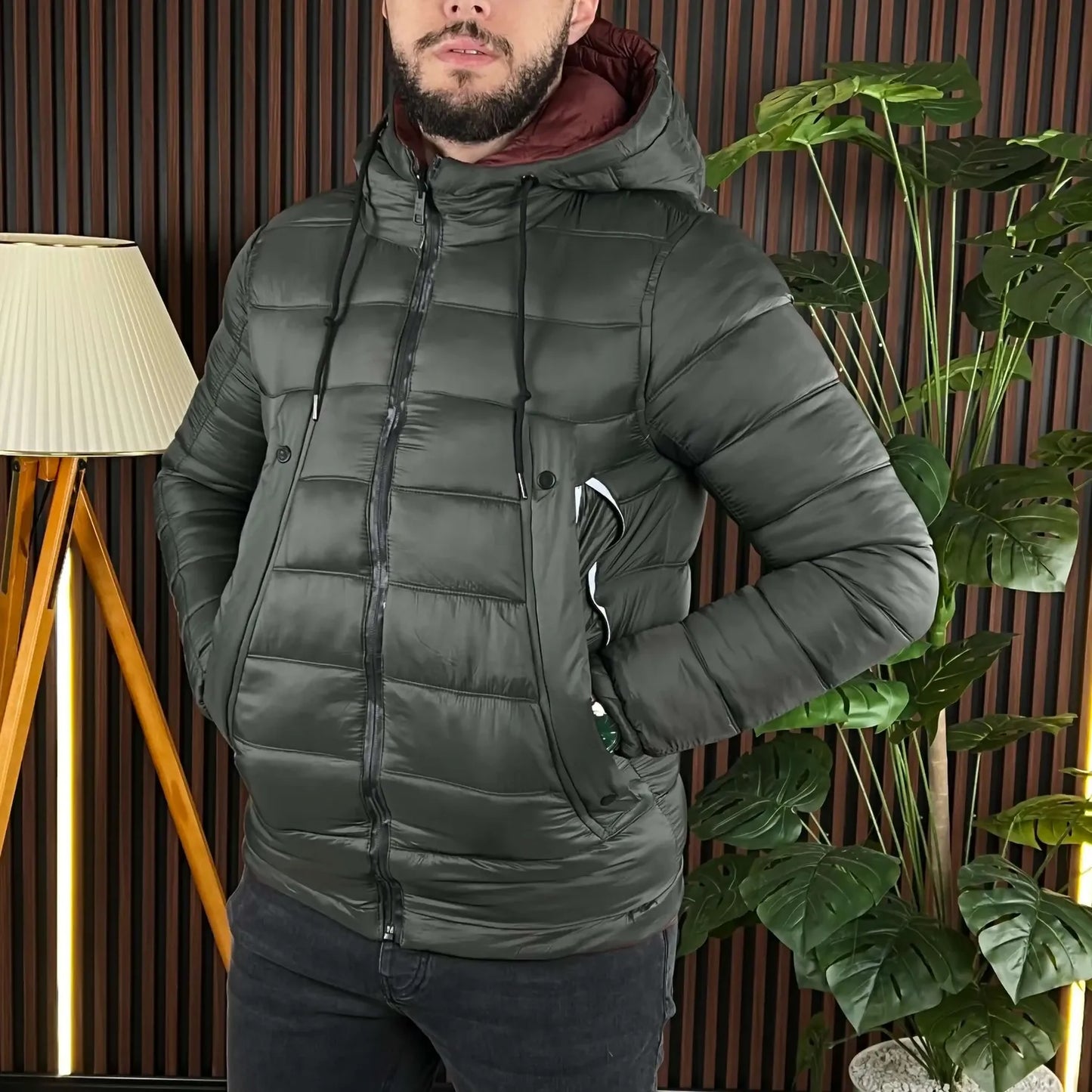 Doudoune Double Face