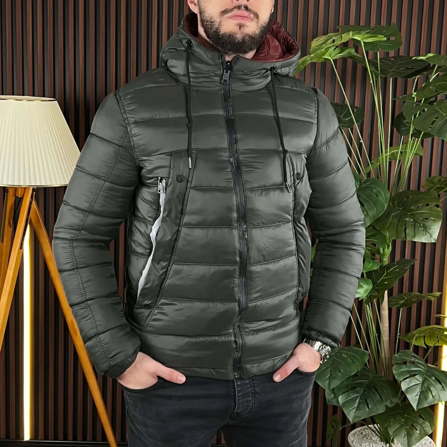 Doudoune Double Face