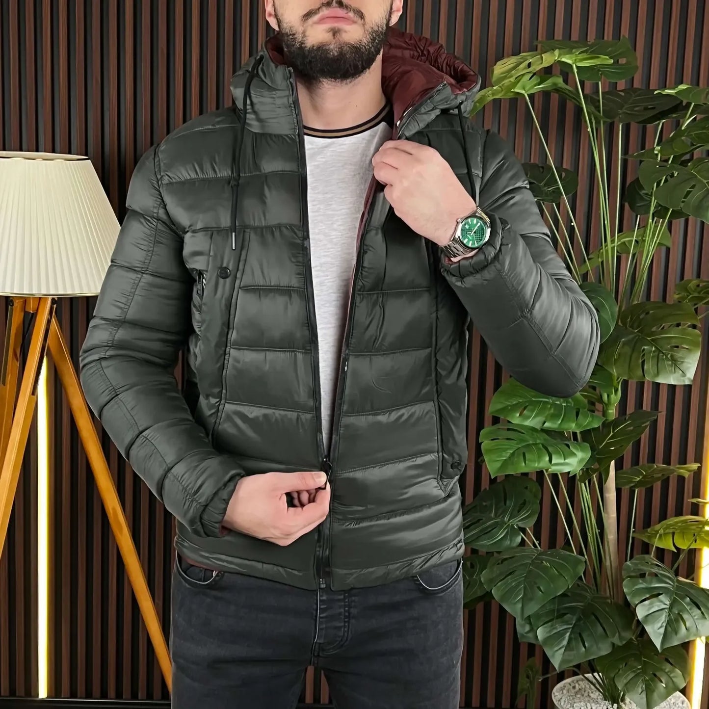 Doudoune Double Face