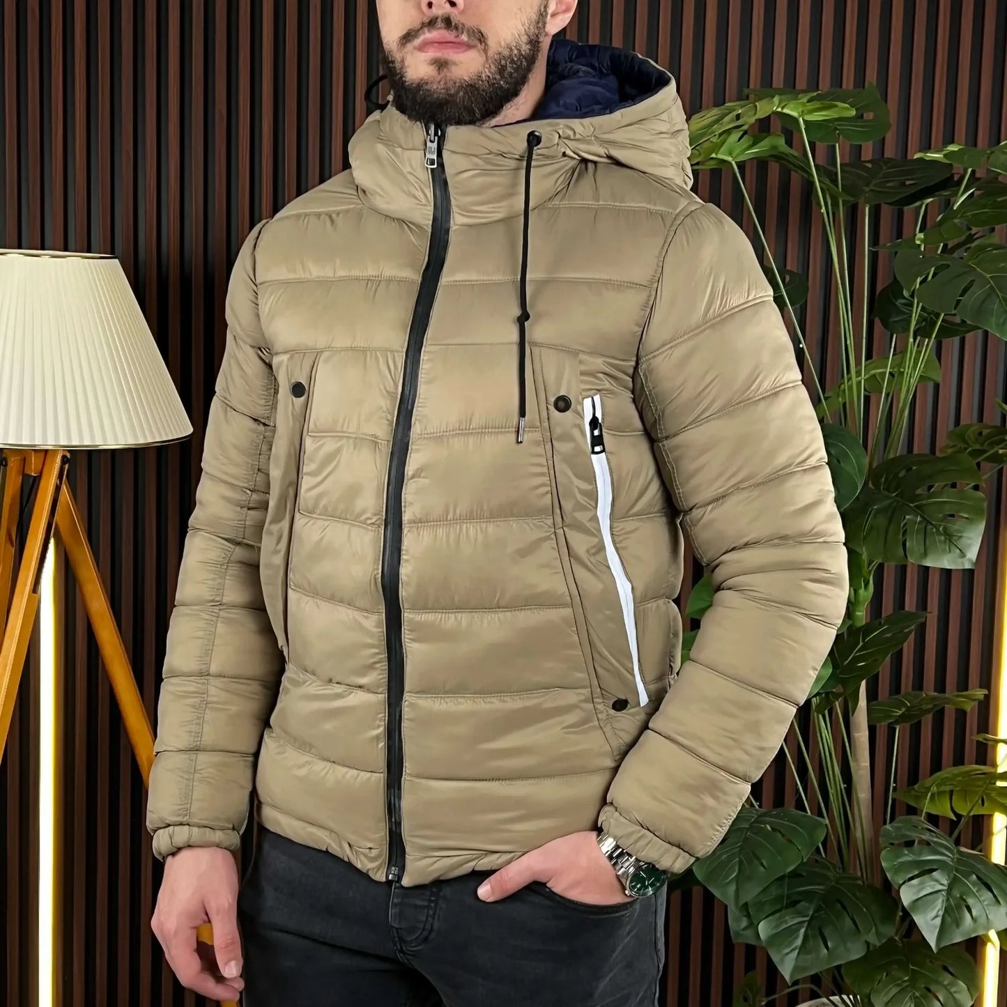 Doudoune Double Face