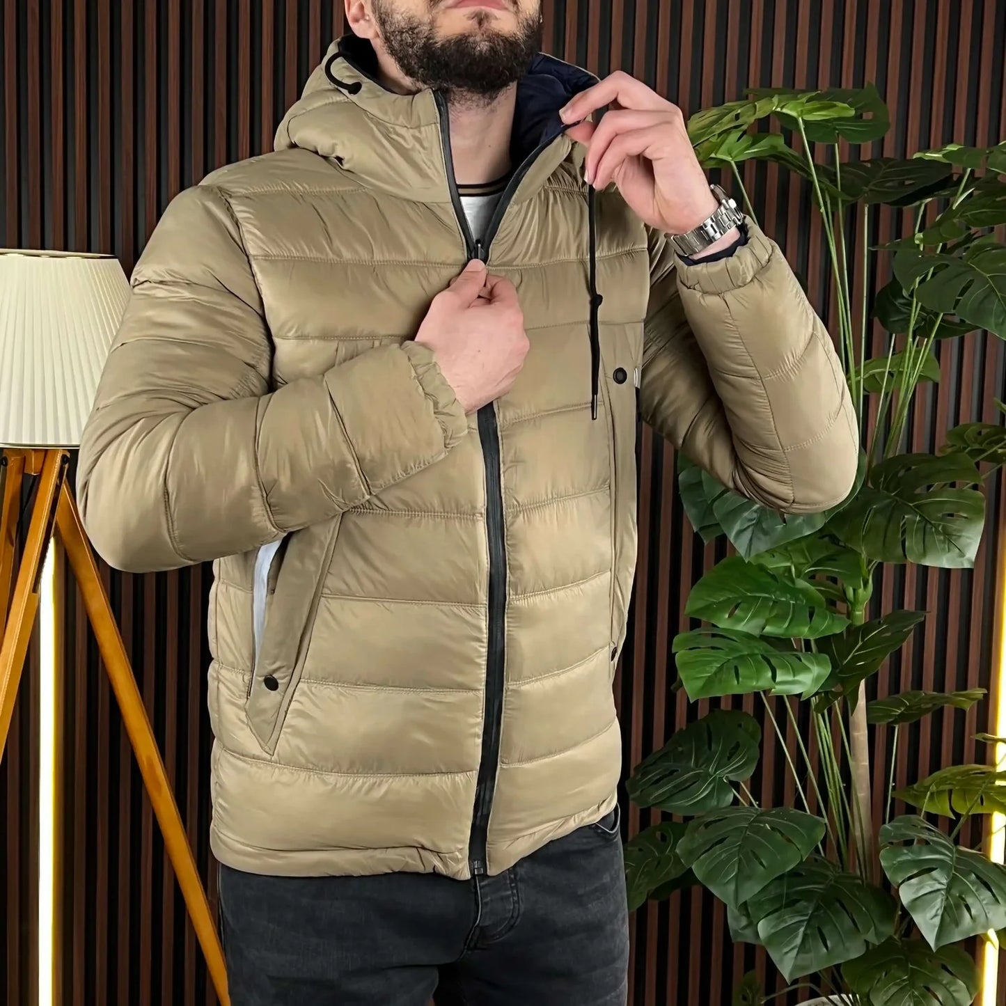 Doudoune Double Face