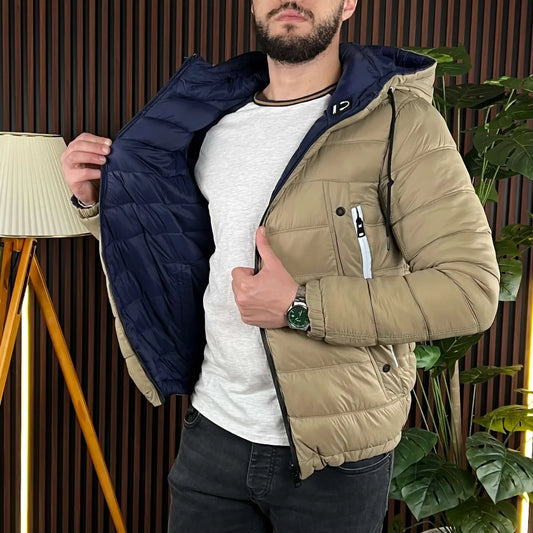 Doudoune Double Face